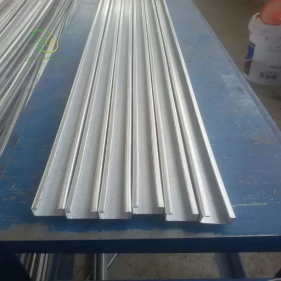 Galvanized Card Slot Thickening for Greenhouse Accessories