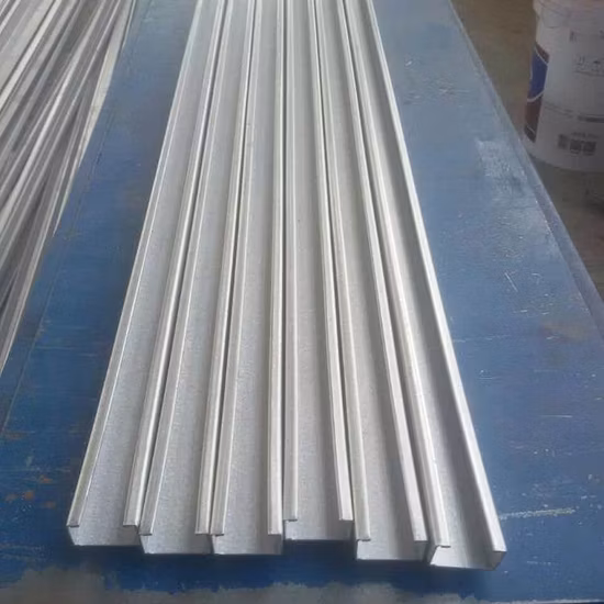 Galvanized Card Slot Thickening for Greenhouse Accessories