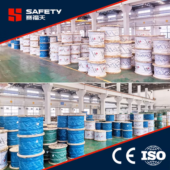 6*19s+FC Steel Wire Rope Fittings