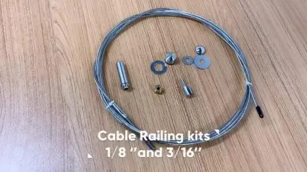 Factory Stainless Steel Deck Cable Railing Wire Rope Fittings