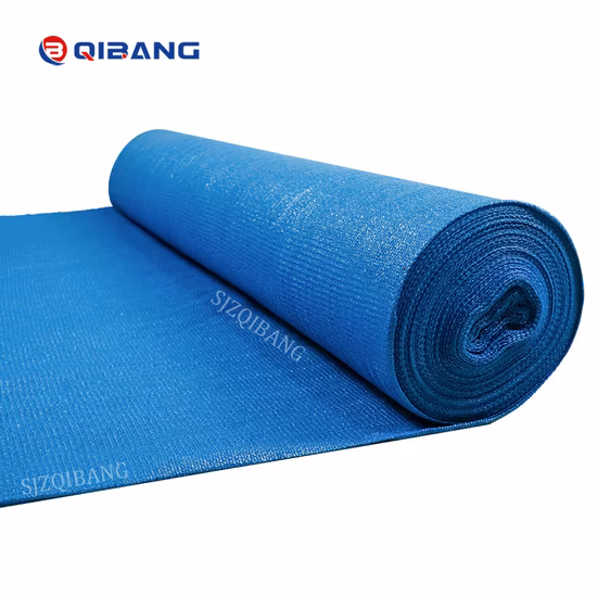 UV Stabilized Plastic Vegetable Greenhouse Garden Horticultural Blue Tape Wire Shade Mesh Netting for Plants