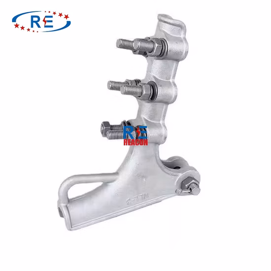 Transmission Line Fittings of Strain Clamp Tension Clamp Aluminium Alloy Clamp