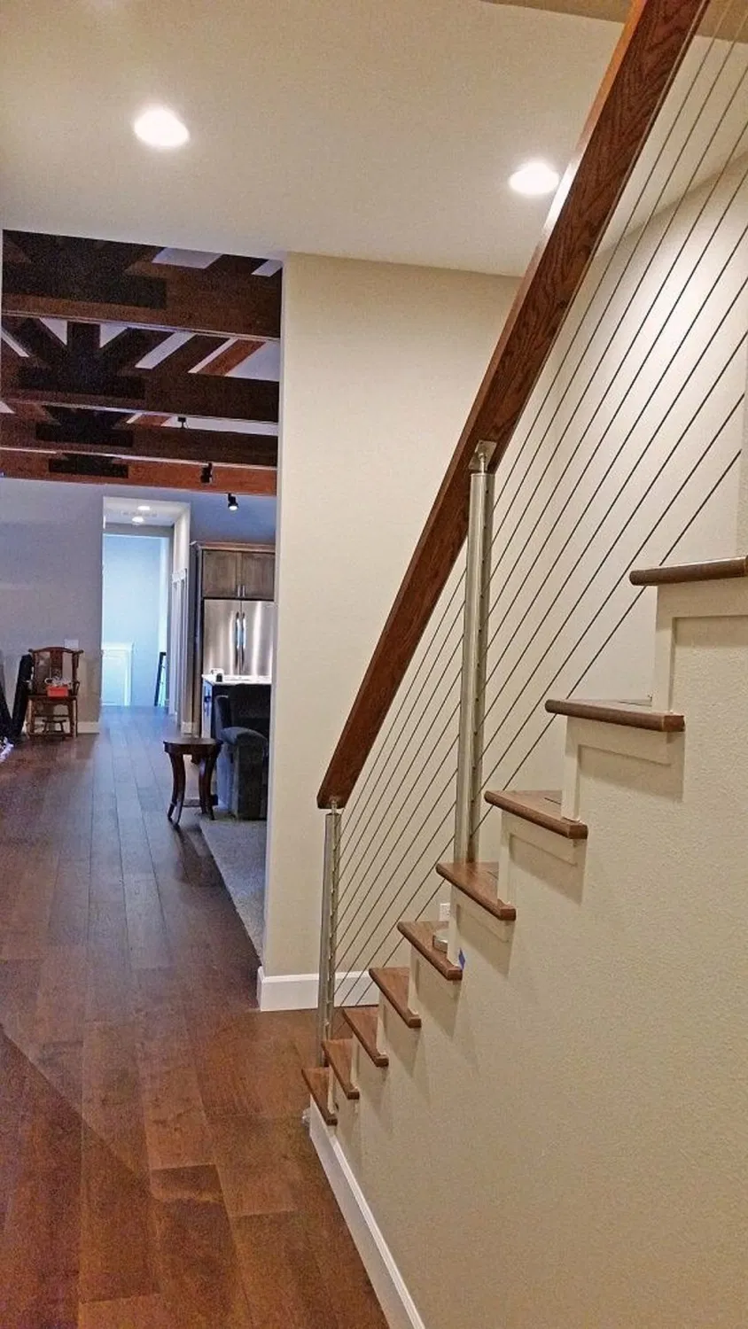 Au/USD Standard Stainless Steel Cable Railing Fitting for Wire Rope System