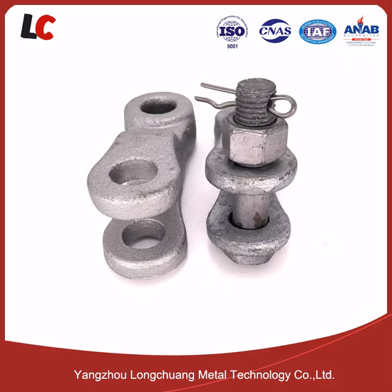 Casting Clevis Overhead Line Fittings with Thimble Eye