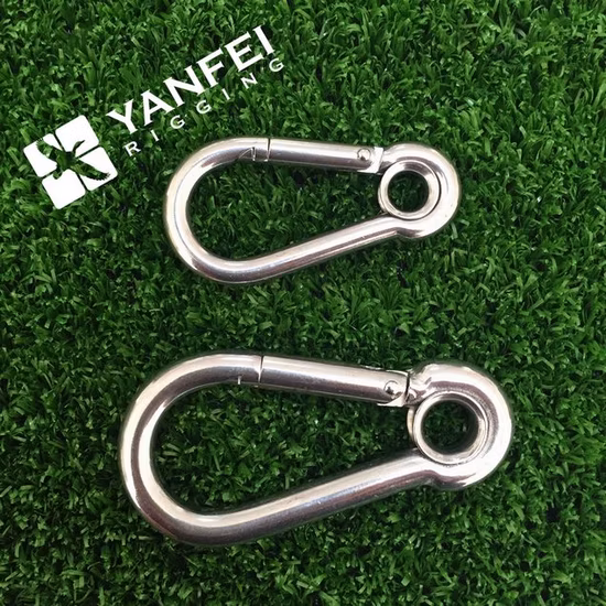 Alloy Steel DIN5299c Carbine Spring Snap Hook
