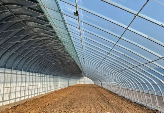 4 Points 22 Model Greenhouse Framework 6 Points 25 Model Greenhouse Steel Pipe 1 Inch Greenhouse Pipe Manufacturer Installation Methods and Precautions