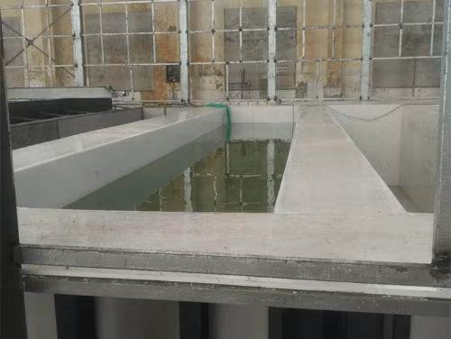 Metal Surface Oil and Rust Remove Pretreatment System