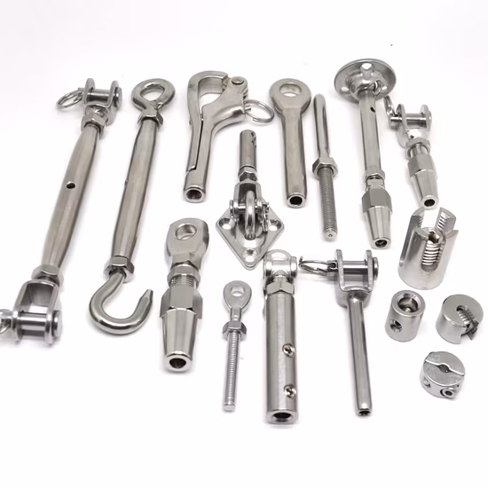 Stainless Steel Wire Rope End Fittings