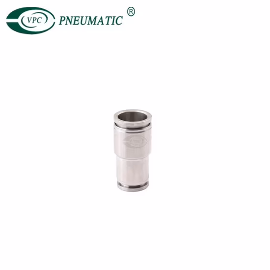 PU Quick Connect Hose Fitting Stainless Steel Air Line Couple Fitting
